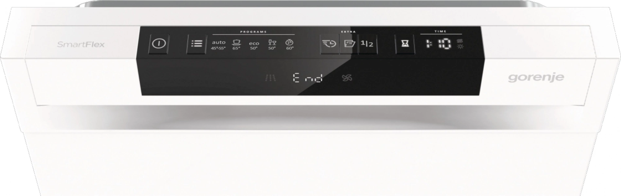 Посудомоечная машина Gorenje GS541D10W белый (узкая) инвертор