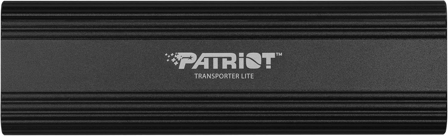 Накопитель SSD Patriot USB-C 4TB PTPL4TBPECB Lite Transporter 2.5" черный