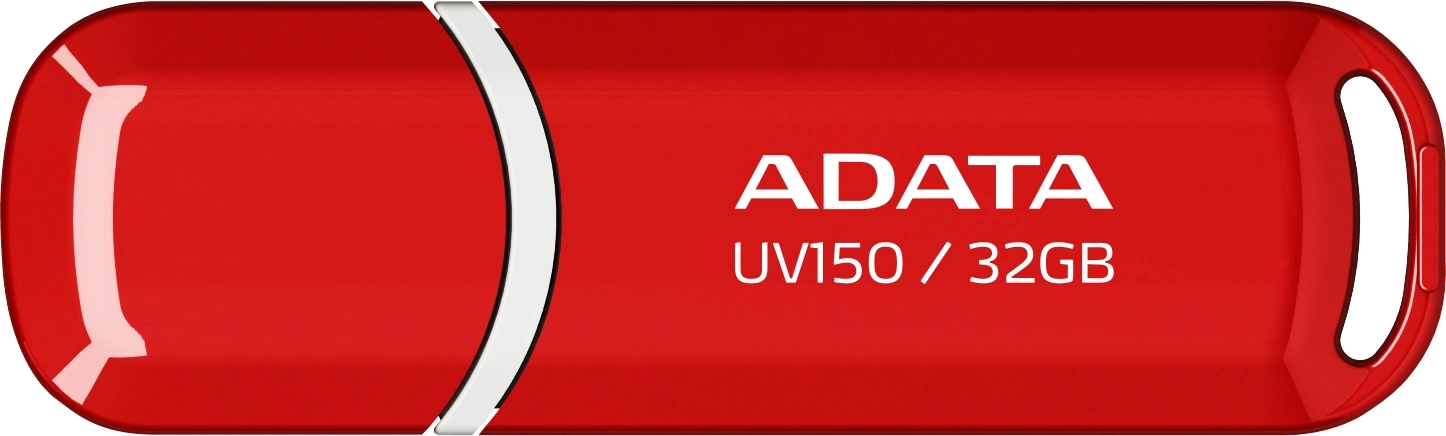 Флеш Диск A-Data 32GB DashDrive UV150 AUV150-32G-RRD USB3.0 красный