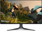 Монитор Dell 27" Alienware AW2723DF черный IPS LED 1ms 16:9 HDMI матовая HAS Piv 1000:1 600cd 178гр/178гр 2560x1440 280Hz G-Sync DP Quad 2K (1440p) USB 9.34кг