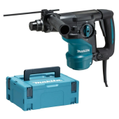 Перфоратор Makita HR3001CJ патрон:SDS-plus уд.:3.6Дж 1050Вт