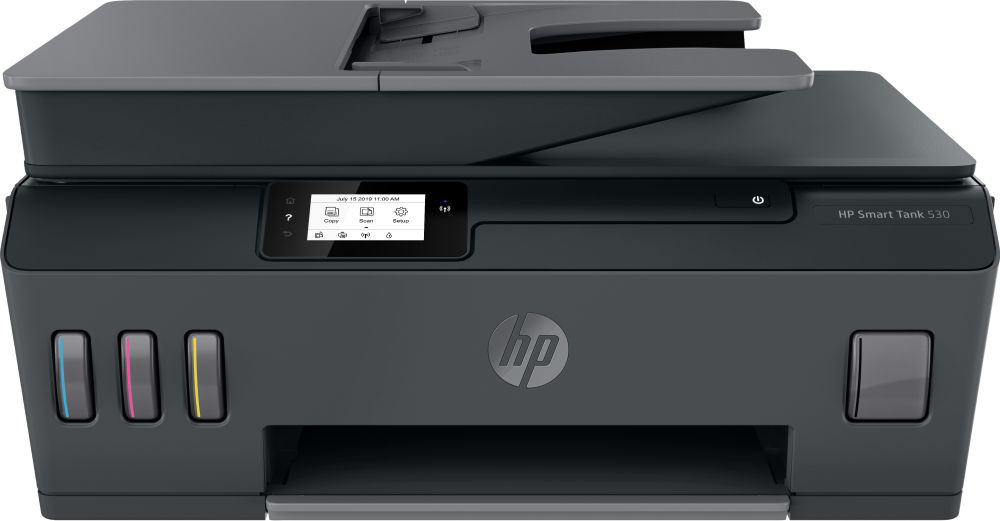 МФУ струйный HP Smart Tank 530 AIO (4SB24A) A4 WiFi черный