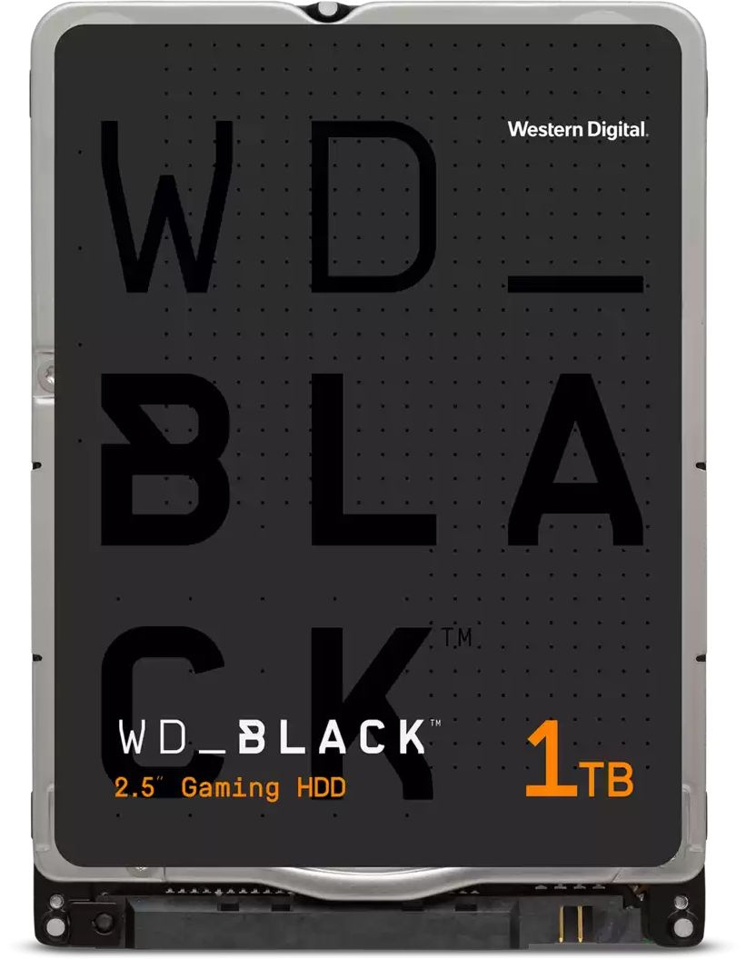 Жесткий диск WD SATA-III 1TB WD10SPSX Notebook Black (7200rpm) 64Mb 2.5"