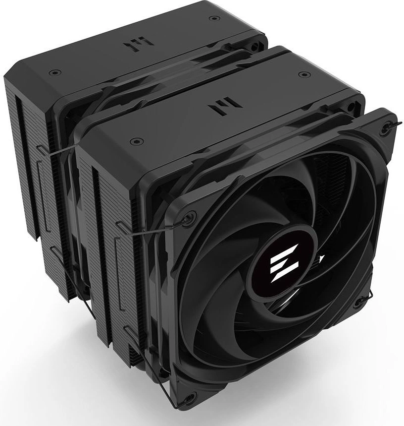 Устройство охлаждения(кулер) Zalman CNPS14X DUO Soc-AM5/AM4/1200/1700/1851 черный 4-pin 29.7dB Al+Cu 270W 1160gr Ret (CNPS14X DUO BLACK) Устройство охлаждения(кулер) Zalman CNPS14X DUO Soc-AM5/AM4/1200/1700/1851 черный 4-pin 29.7dB Al+Cu 270W 1160gr Ret (CNPS14X DUO BLACK)