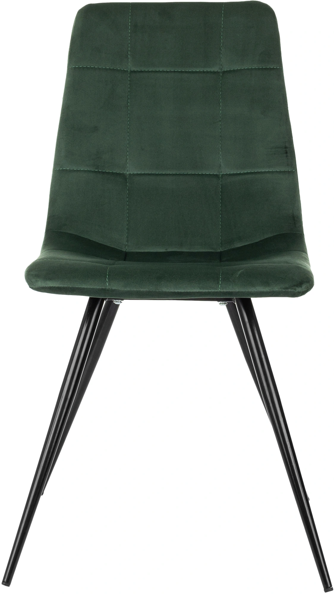 Стул для дома Бюрократ CH-K1_4 комплект 4шт зеленый Holland 30 металл черный на ножках (CH-K1_1/HL30_4)