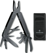 Мультитул Victorinox Swiss Tool MXBS (3.0326.M3N) 115мм 26функц. чехол нейлоновый черный подар.коробка