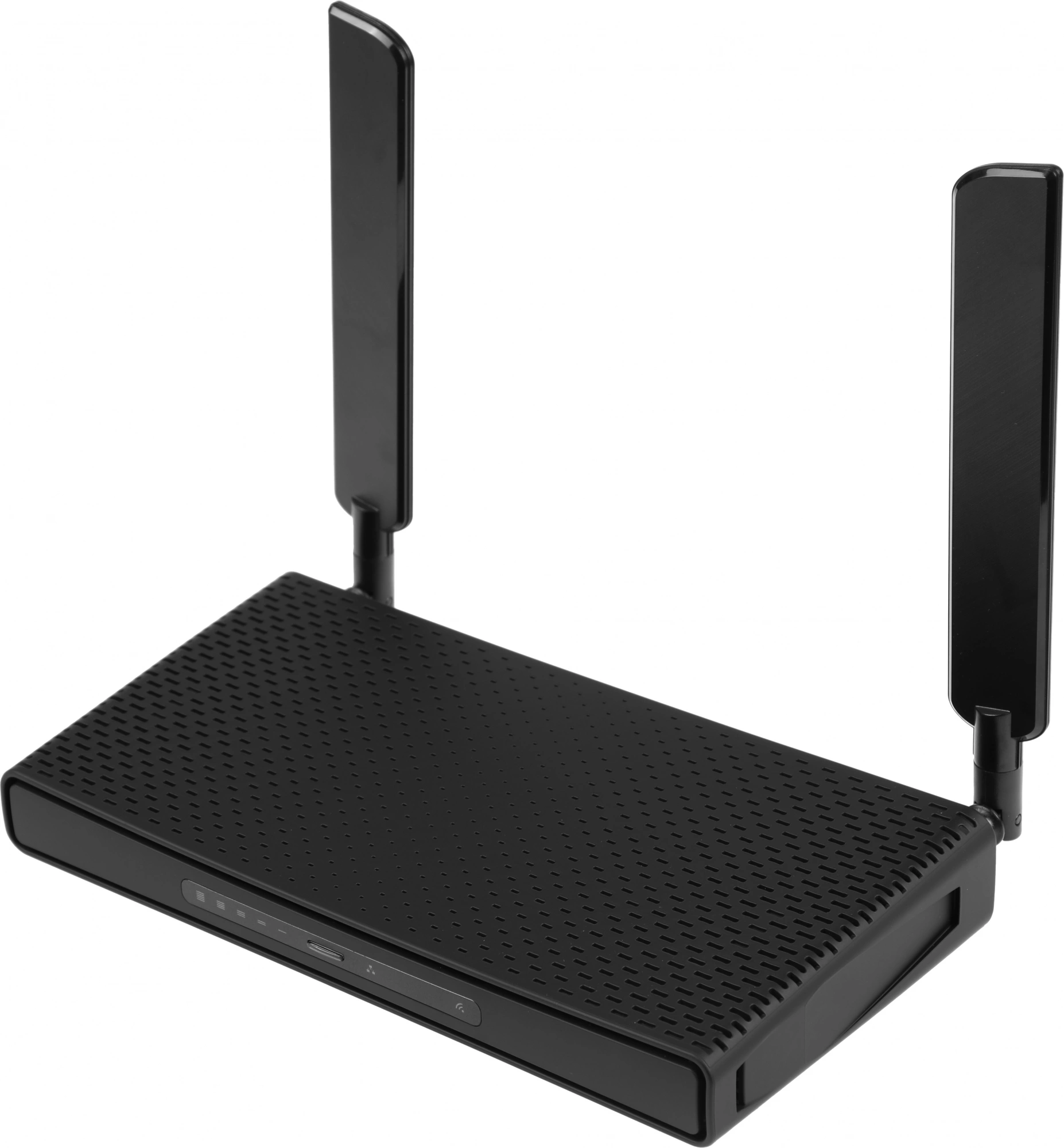 Роутер беспроводной MikroTik hAP ax3 (C53UIG+5HPAXD2HPAXD) AX1800 10/100/1000BASE-TX черный