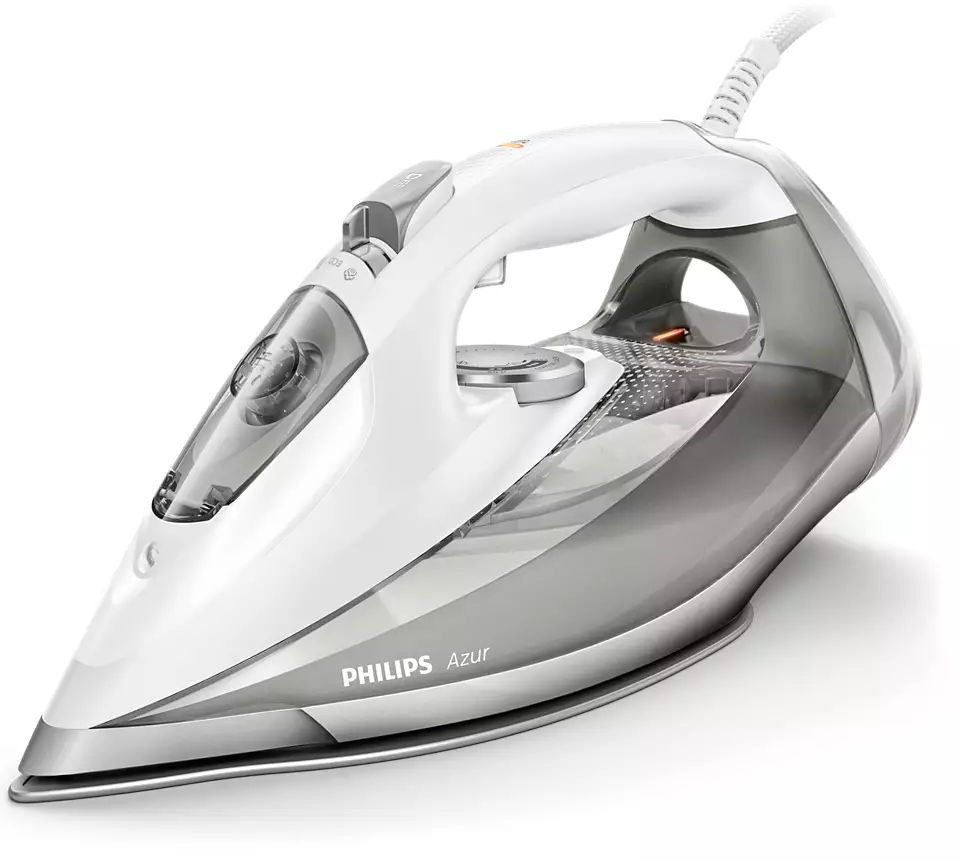 Утюг Philips Azur GC4901/10 2800Вт серый/белый