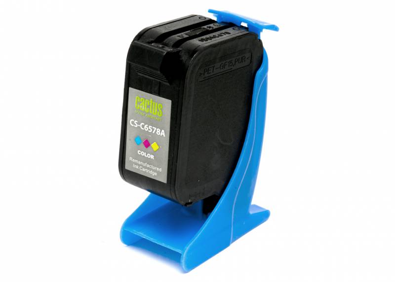 Картридж струйный Cactus CS-C6578A №78 многоцветный (39мл) для HP DJ 916c/920/920c/920cvr/920cw/920cxi/930/930c/930cm/930p/932c/935c/940/940c/940cvr/940cw/940cxi/950/950c/952c/959/959c/960/960c/960cse/960cxi/970/970c/970cse/970cxi/980c/980cxi/990/99