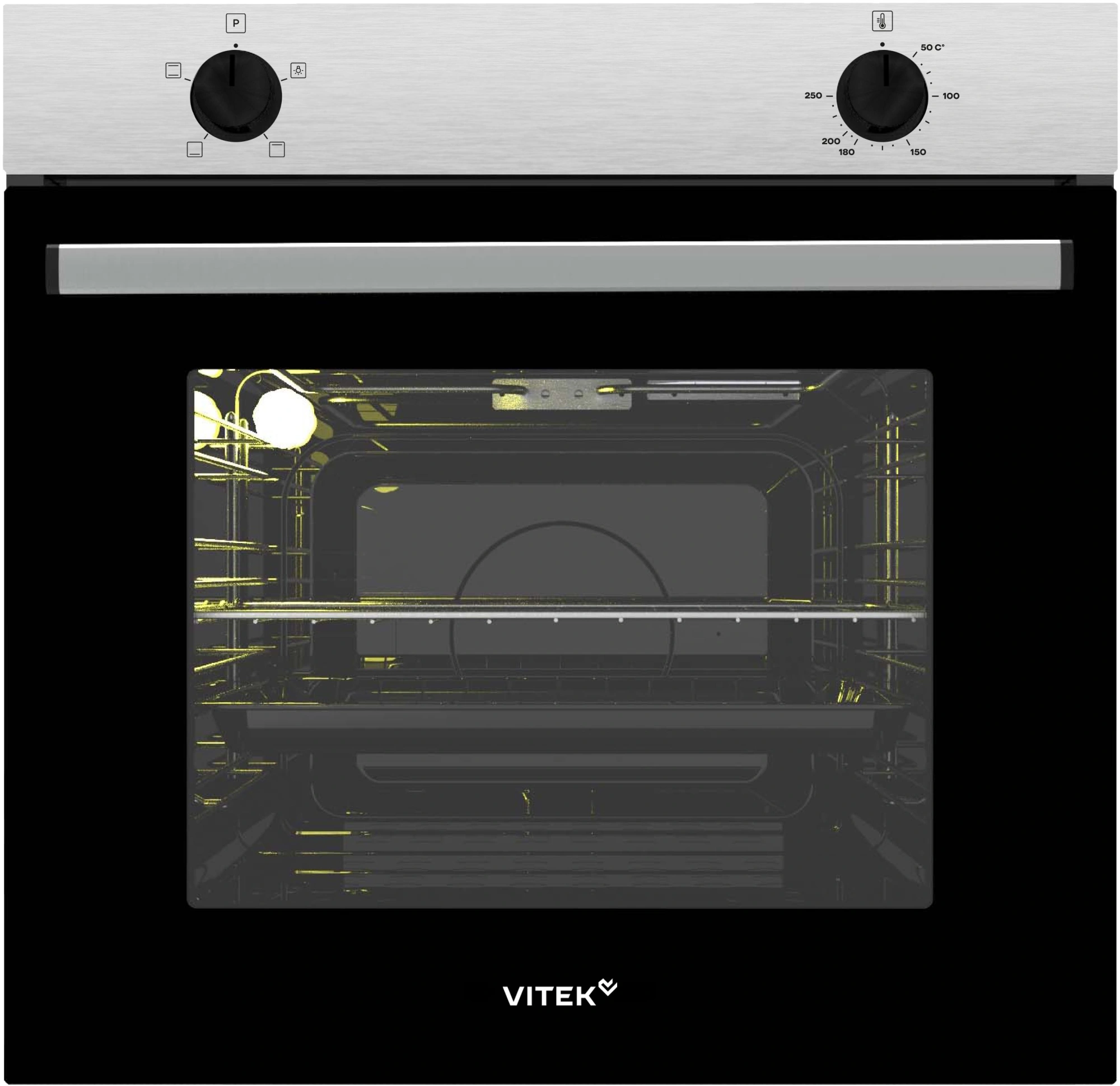 Духовой шкаф Электрический Vitek VEO 6230 IX нержавеющая сталь