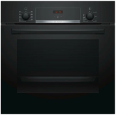 Встраиваемый комплект Bosch HBF534EB0Q + PUE611BB5E черный/черный