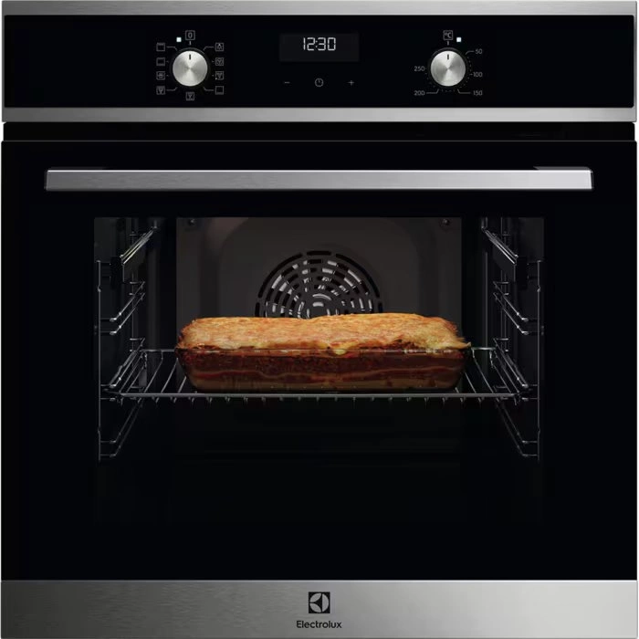 Духовой шкаф Электрический Electrolux EOF5F50BX нержавеющая сталь/черный