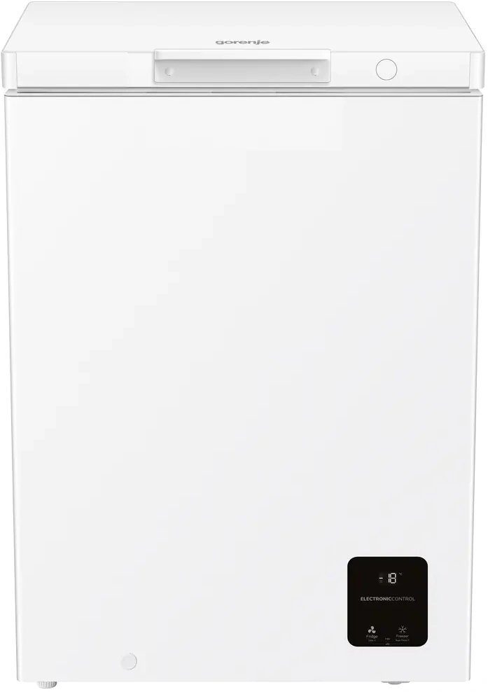 Морозильный ларь Gorenje FHC1014W5 белый 120Вт