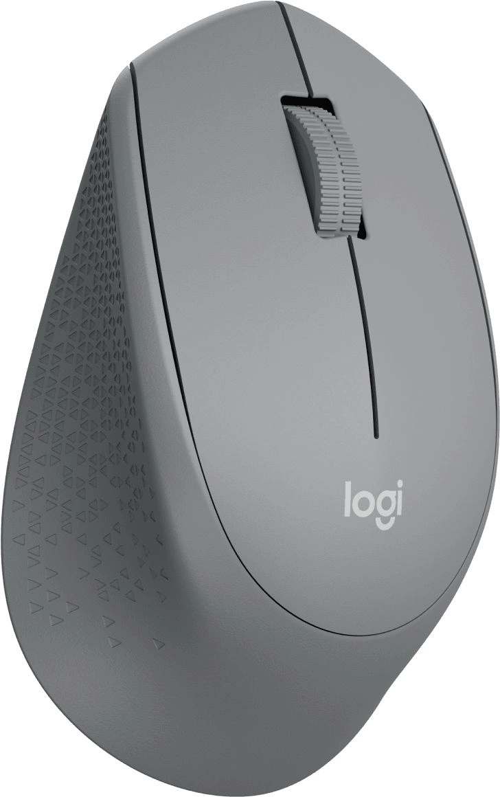 Мышь Logitech M280 серый оптическая 1000dpi беспров. USB 2but (910-004310)