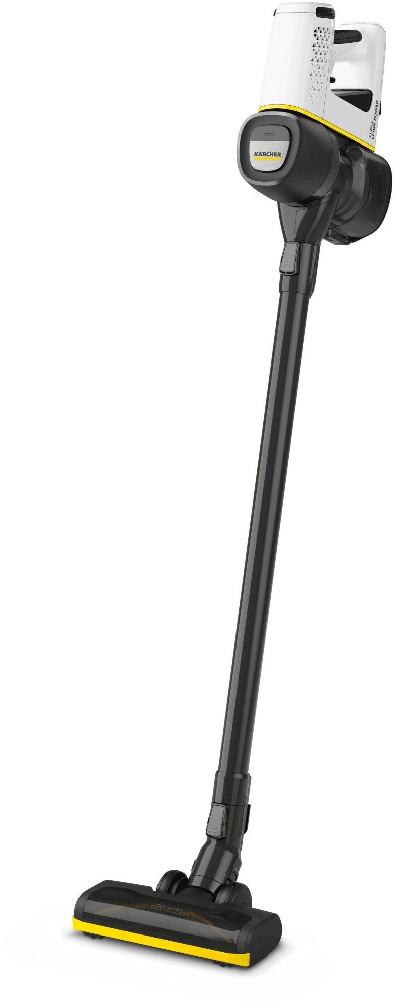 Пылесос ручной Karcher VC 4 Cordless myHome 21Вт белый/серый