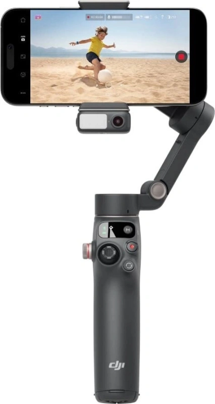Стабилизатор 3-х осевой Dji Osmo Mobile 7 Pro черный