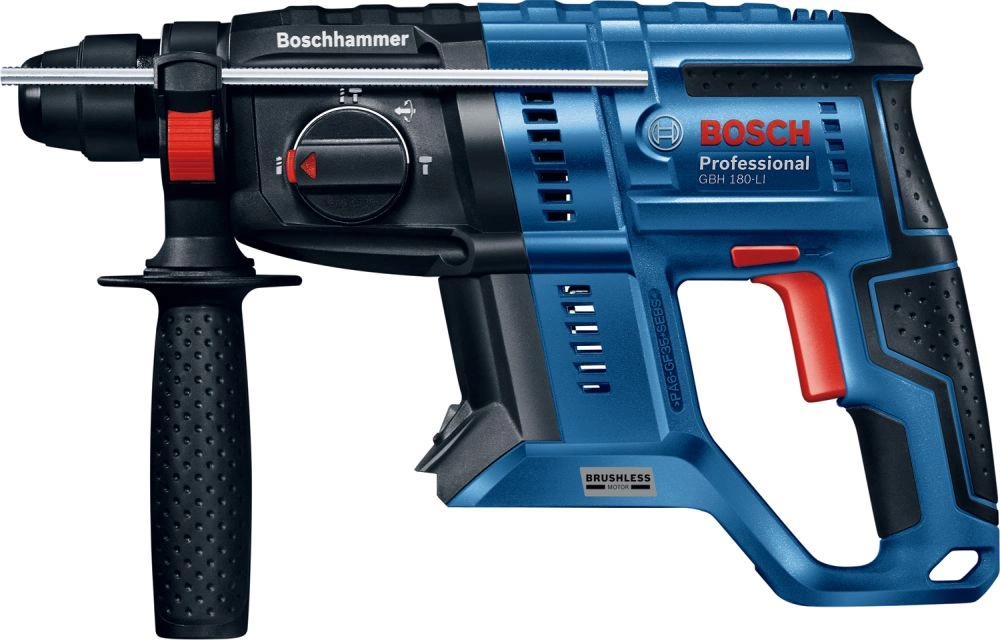 Перфоратор Bosch GBH 180-LI BL патрон:SDS-plus уд.:2Дж аккум.