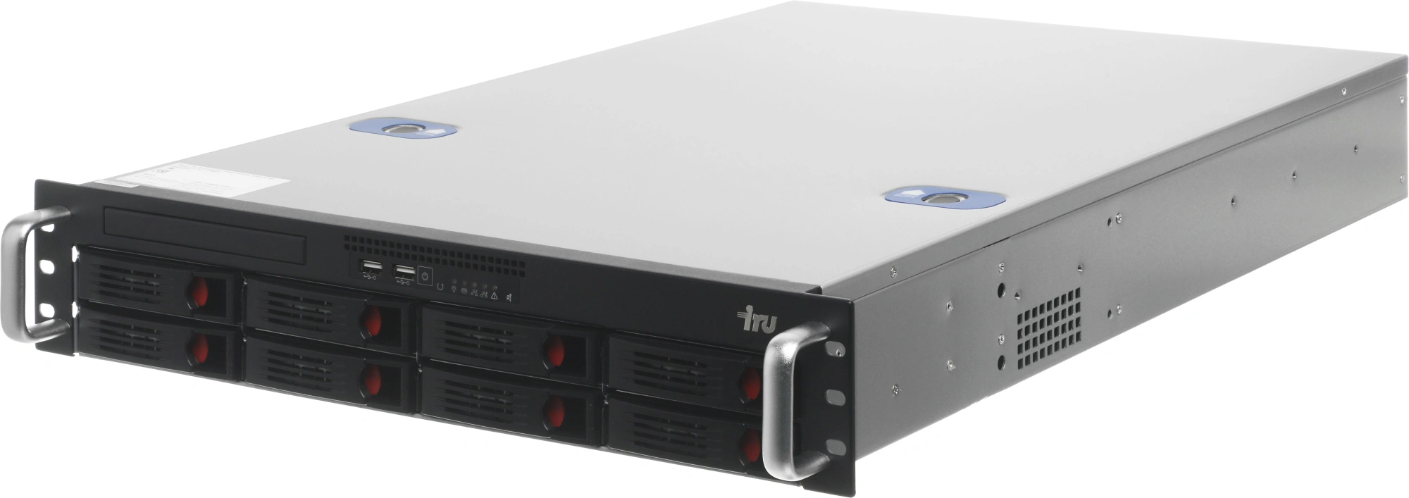 Сервер IRU Rock s2208ed 2x5218R 4x16Gb 1x500Gb M.2 SSD С621 2xGigEth 2x550W w/o OS (2185959)