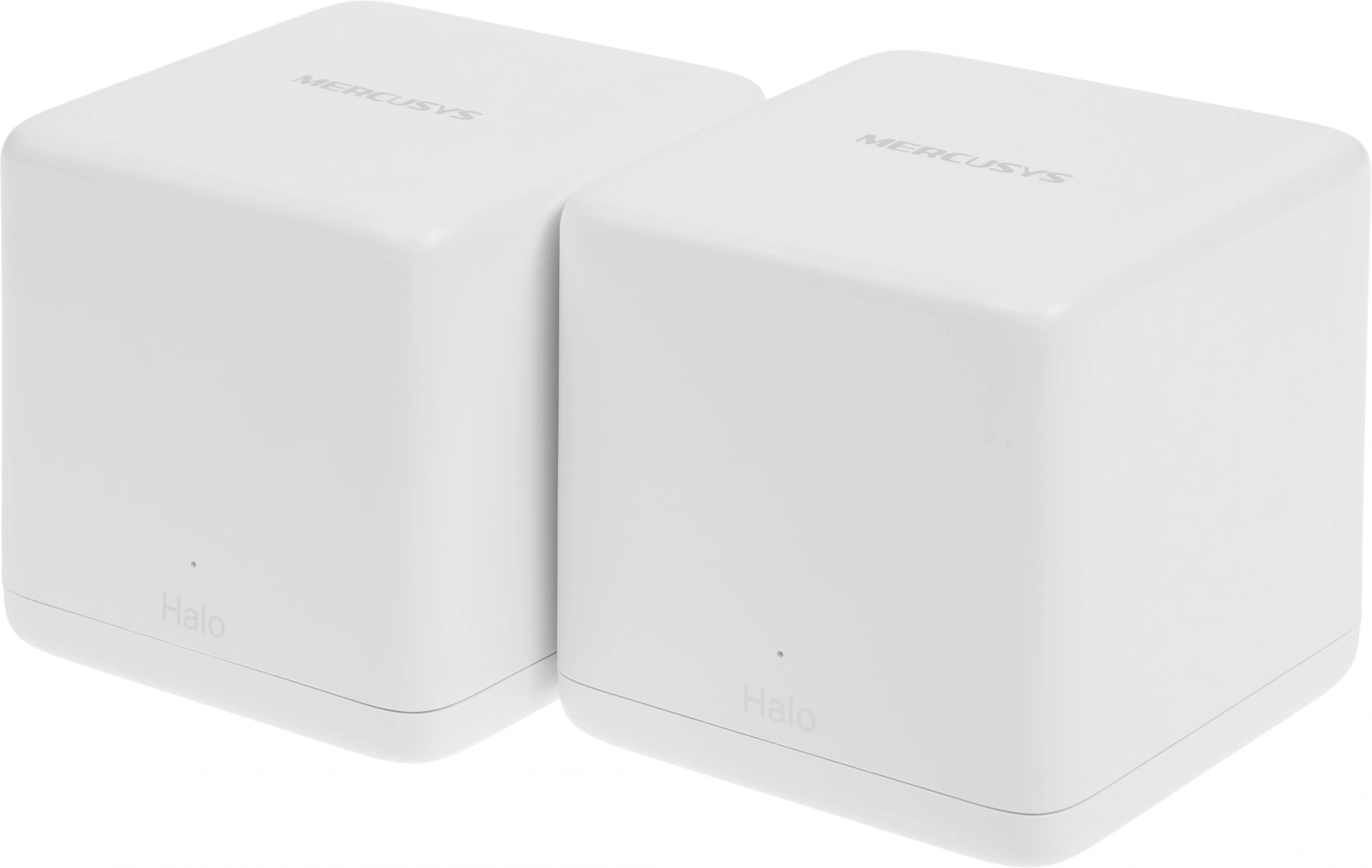 Бесшовный Mesh роутер Mercusys Halo H60X(2-pack) AX1500 10/100/1000BASE-TX белый (упак.:2шт)
