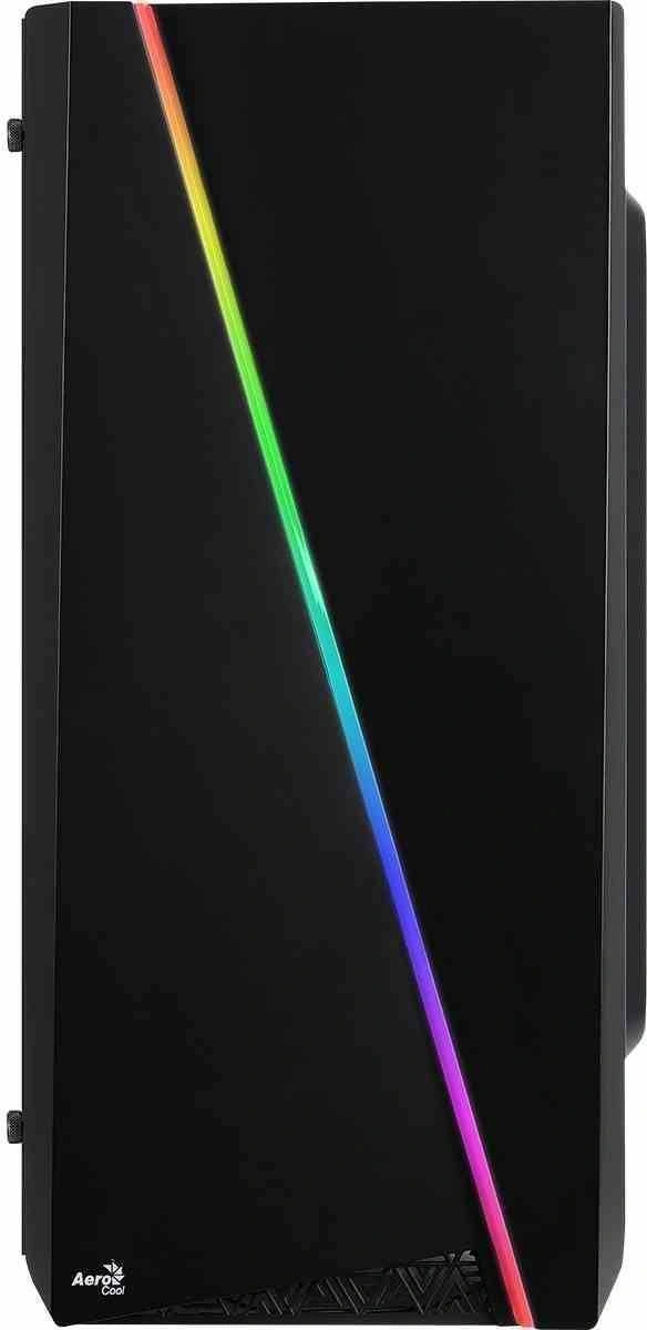 ПК IRU Tactio 320A5GES MT Ryzen 5 5600 (3.5) 16Gb SSD512Gb RTX3050 6Gb без ОС GbitEth 500W черный (RUS) (2179704)