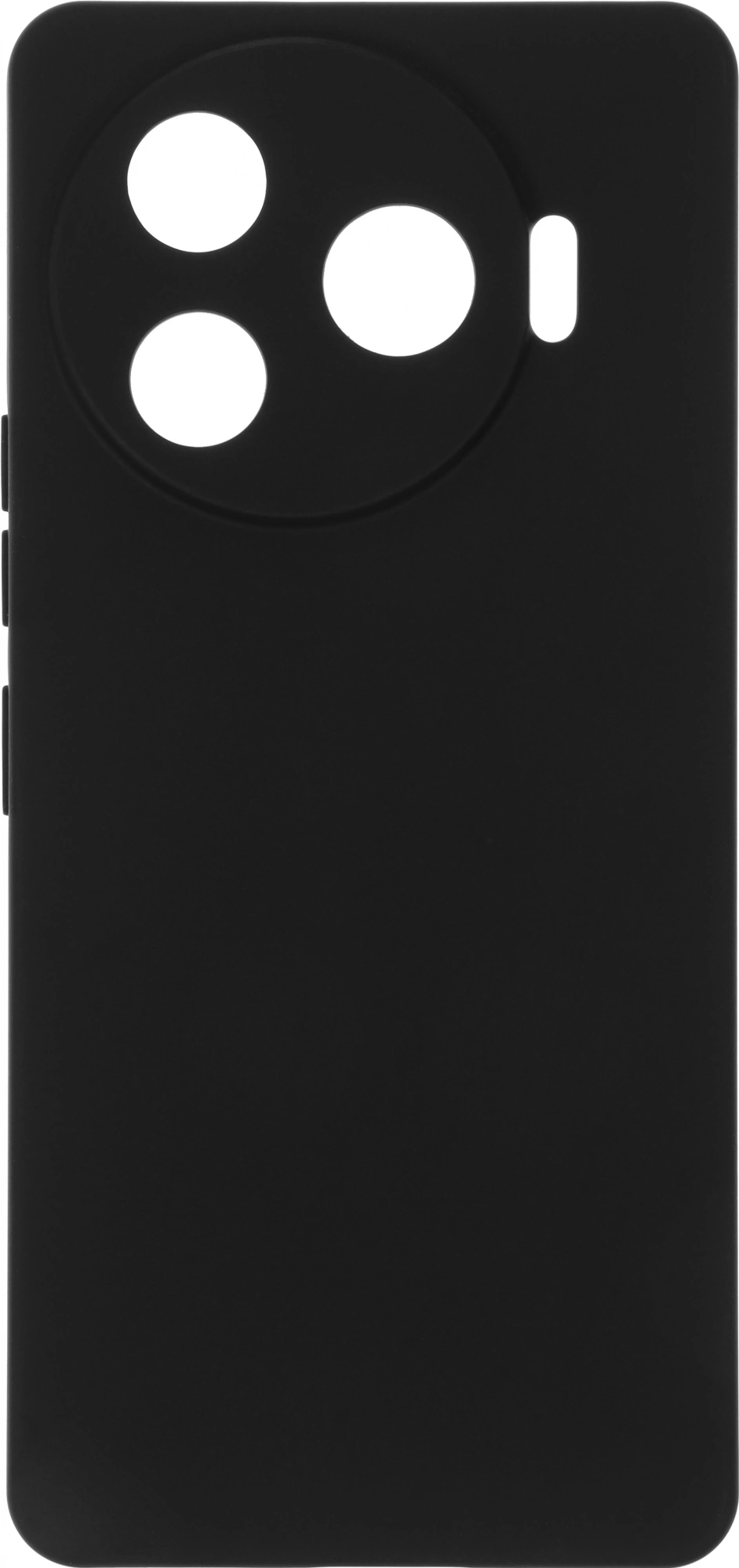 Чехол (клип-кейс) BoraSCO для Tecno Camon 30 Pro Silicone Case черный (73278)