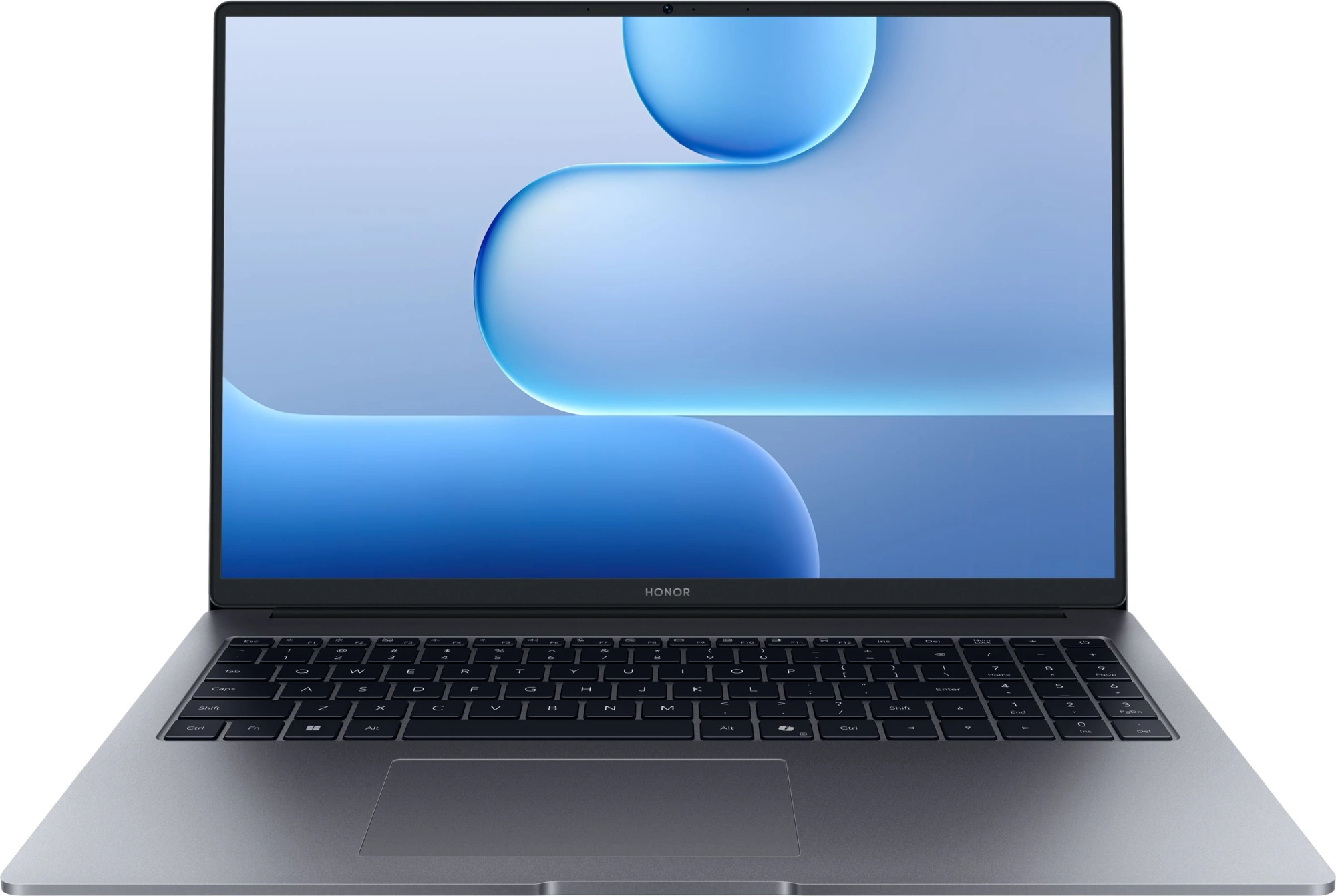 Ноутбук Honor MagicBook X16 2026 BRG-X Core Ultra 5 125H 16Gb SSD1Tb Intel Arc 16" IPS FHD+ (1920x1200) без ОС grey space WiFi BT Cam (5301ARGN)