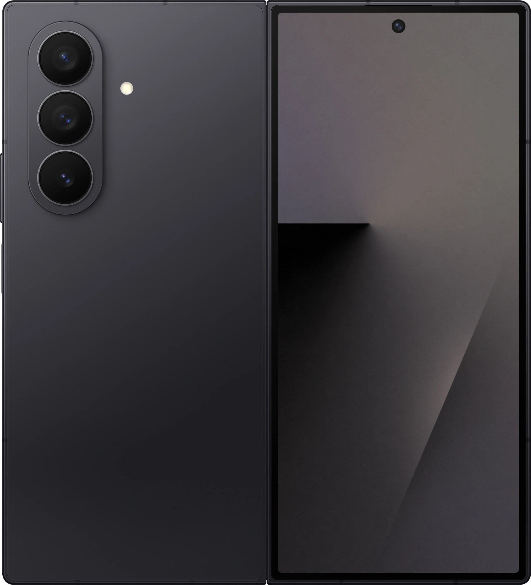 Смартфон Samsung SM-F966B Galaxy Z Fold7 256Gb 12Gb черный раскладной 3G 4G 2Sim 8" 1968x2184 Android 16 200Mpix 802.11 a/b/g/n/ac/ax/be NFC GPS GSM900/1800 GSM1900 Protect