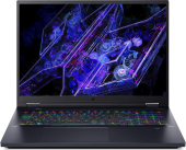 Ноутбук Acer Predator Helios 18 PH18-72-94AS Core i9 14900HX 32Gb SSD2Tb NVIDIA GeForce RTX4080 12Gb 18" IPS WQXGA (2560x1600) Windows 11 Home black WiFi BT Cam (NH.QP5CD.001)