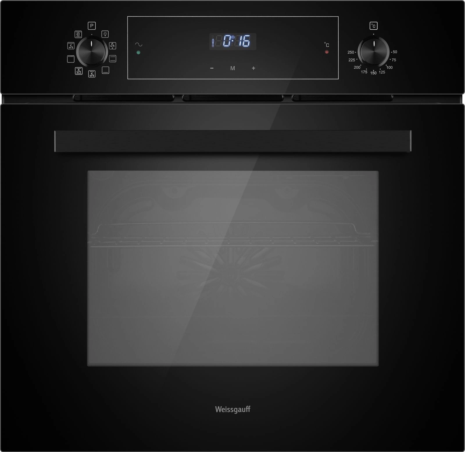 Духовой шкаф Электрический Weissgauff EOV 691 PDB черный