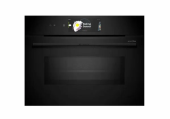 Духовой шкаф Электрический Bosch Serie 8 CMG978NB1 черный