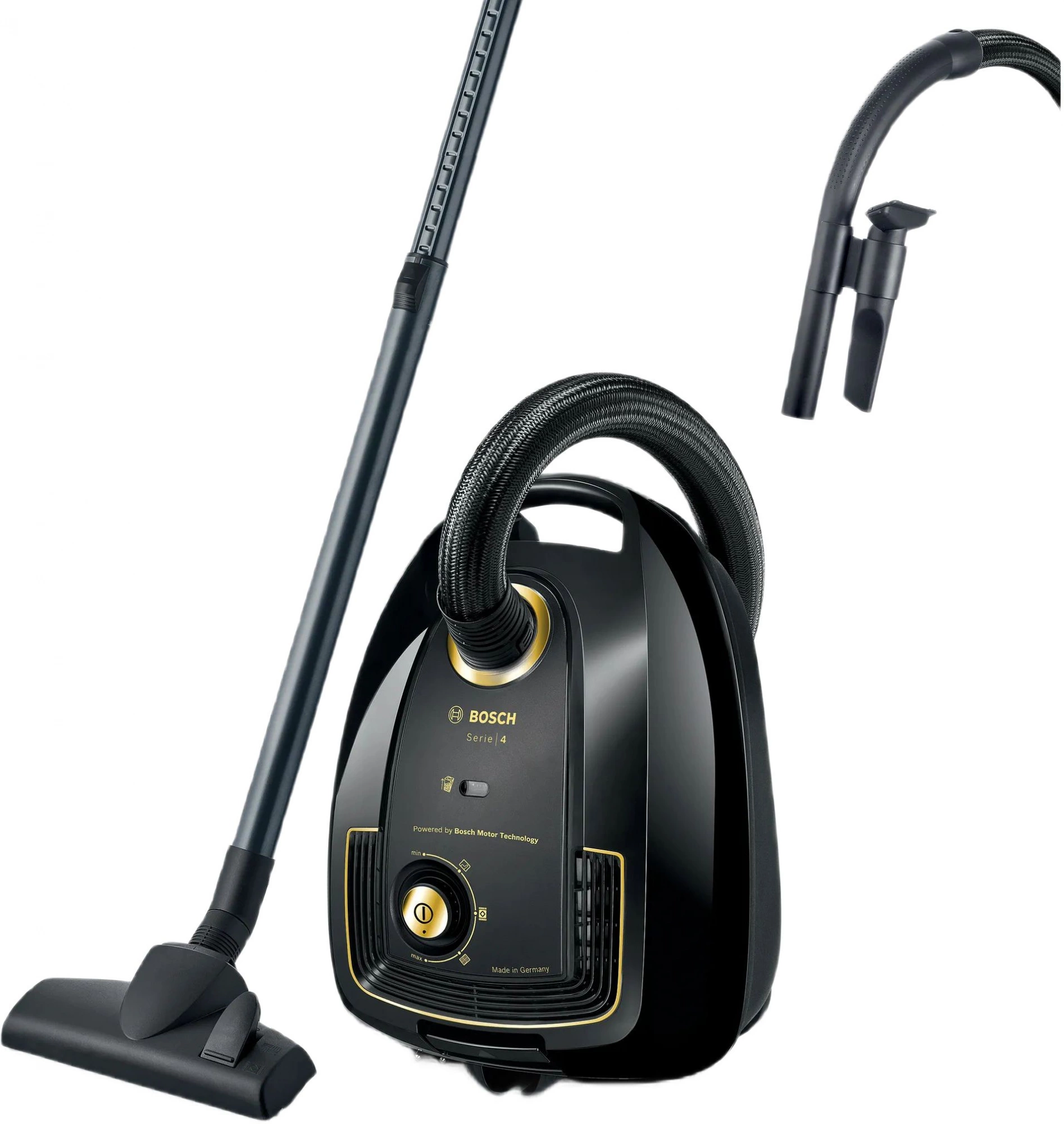 Пылесос Bosch BGL38GOLD 1700Вт черный/золотистый Пылесос Bosch BGL38GOLD 1700Вт черный/золотистый