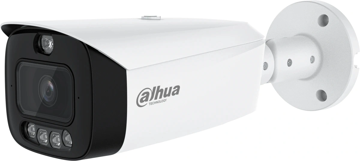 Камера видеонаблюдения IP Dahua DH-IPC-HFW3449T1P-AS-PV-0280B-PRO 2.8-2.8мм цв. корп.:белый (DH-IPC-HFW3449T1P-AS-PV-PRO)