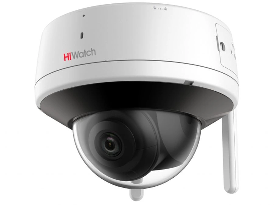 Камера видеонаблюдения IP HiWatch DS-I252W(E)(4mm) Wi-Fi 4-4мм цв. корп.:белый