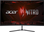 Монитор Acer 31.5" Nitro ED320QUS3bmiipx черный VA LED 16:9 HDMI M/M матовая 250cd 178гр/178гр 2560x1440 180Hz FreeSync DP Quad 2K (1440p) 4.3кг