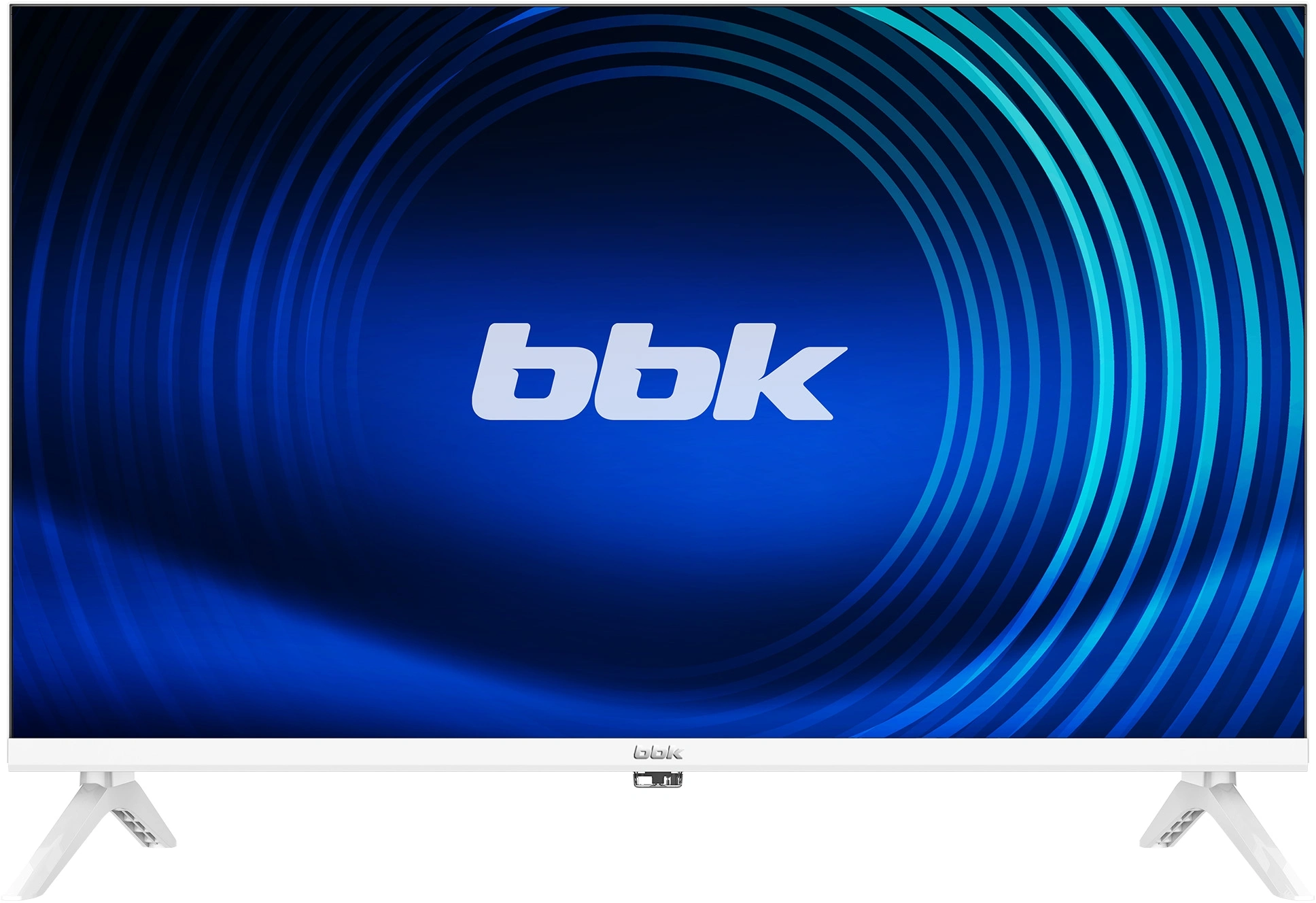 Телевизор LED BBK 24" 24LEX-7145/TS2C (W) белый HD 60Hz DVB-T2 DVB-C DVB-S2 USB WiFi Smart TV (RUS)