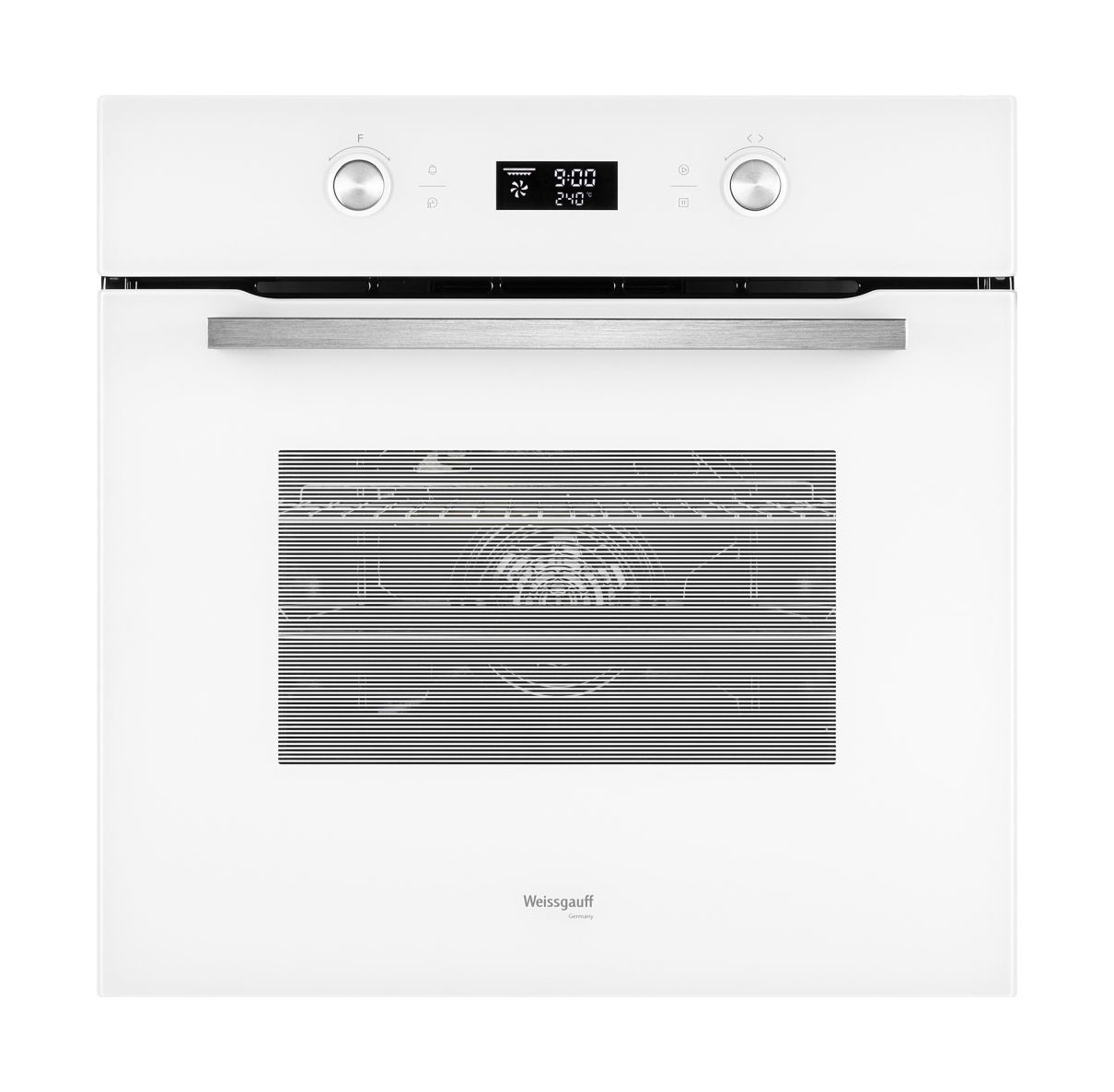 Духовой шкаф Электрический Weissgauff EOM 691 PDW белый