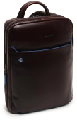 Рюкзак Piquadro Blue Square CA6311B2/MO коричневый натур.кожа