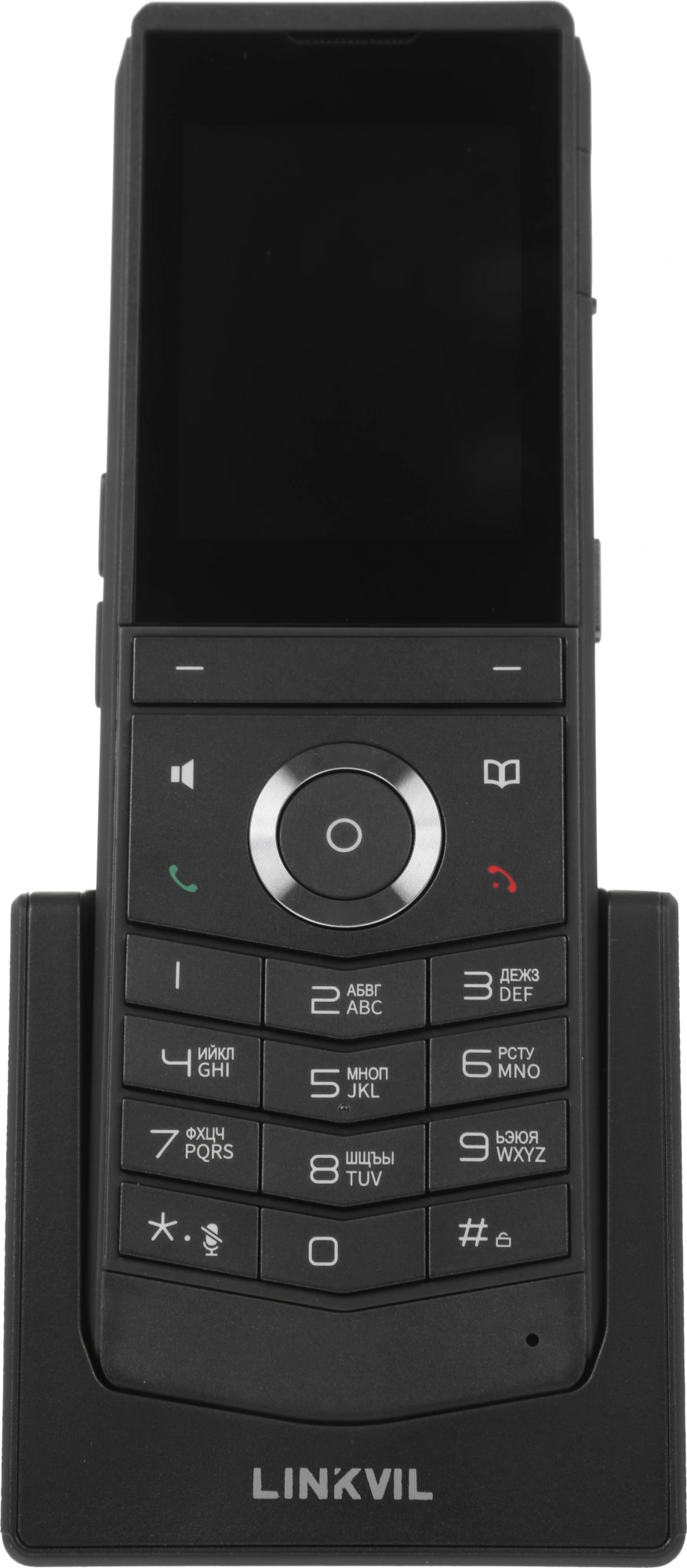 Телефон IP Fanvil W611W черный