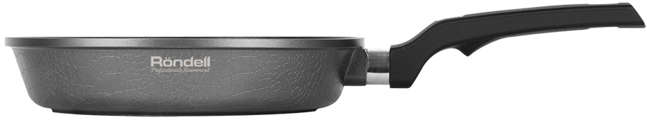 Сковорода Rondell Escurion Grey RDA-1121 круглая 24см покрытие: TriTitan ручка несъемная (без крышки) серый