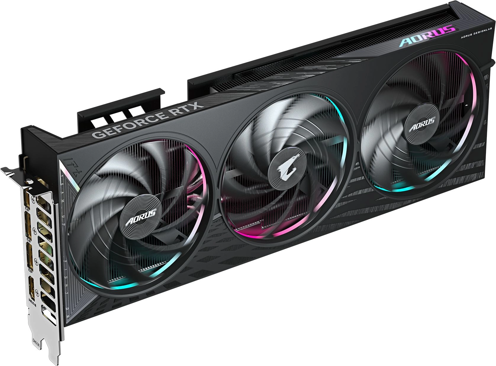 Видеокарта Gigabyte PCI-E 5.0 GV-N5060AORUS E-8GD 1.0 NVIDIA GeForce RTX 5060 8Gb 128bit GDDR7 2497/28000 HDMIx1 DPx3 HDCP Ret