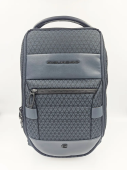Рюкзак слинг мужской Piquadro Hex CA6826W139/BLU синий полиэстер