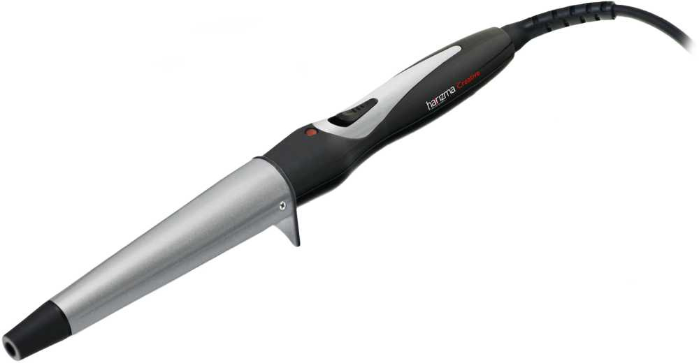 Щипцы Harizma Creative 50Вт черный макс.темп.:180С покрытие:керамико-турмалиновое (H10303-19)