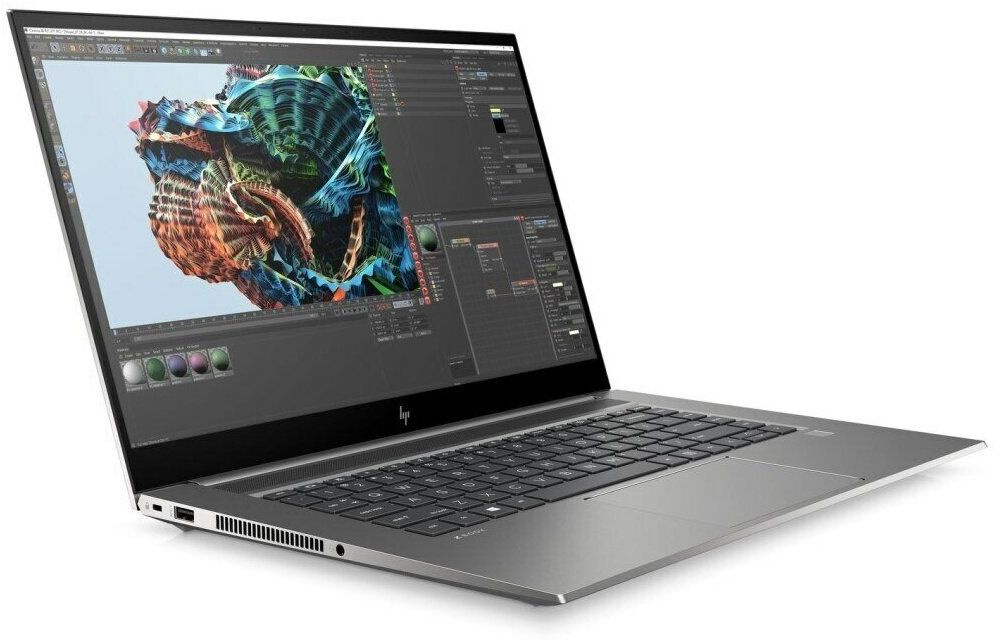 Ноутбук HP zBook Studio G8 Core i7 11800H 16Gb SSD512Gb NVIDIA RTX A2000 4Gb 15.6" IPS FHD (1920x1080) Windows 11 Professional 64 silver WiFi BT Cam (525B4EA)
