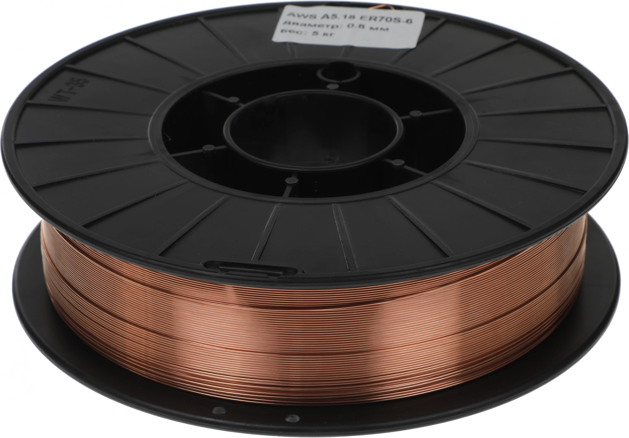 Проволока свар. Elitech 0606.010100 D0.8мм 5000гр