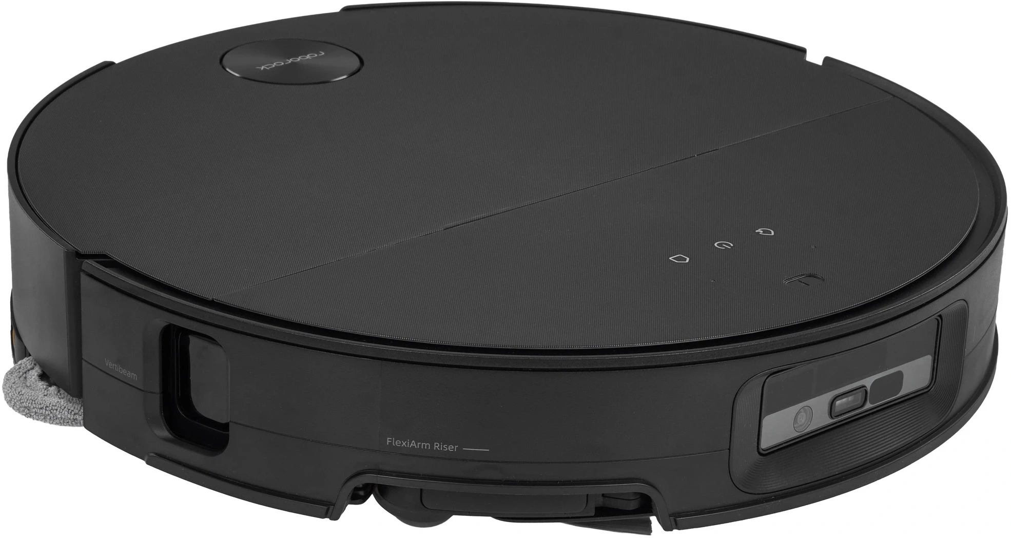 Пылесос-робот Roborock S9 MaxV Ultra 65Вт черный (в компл.:1мешок)