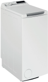 Стиральная машина Whirlpool TDLR 7231BS EU пан.англ. класс: A загр.вертикальная макс.:7кг белый инвертер