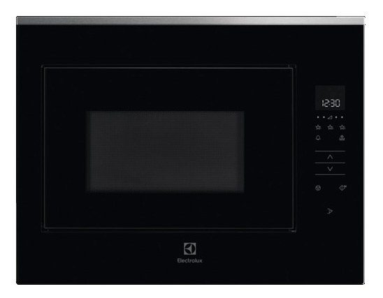 Микроволновая печь Electrolux KMFE264TEX 26л. 900Вт черный/нержавеющая сталь (встраиваемая)