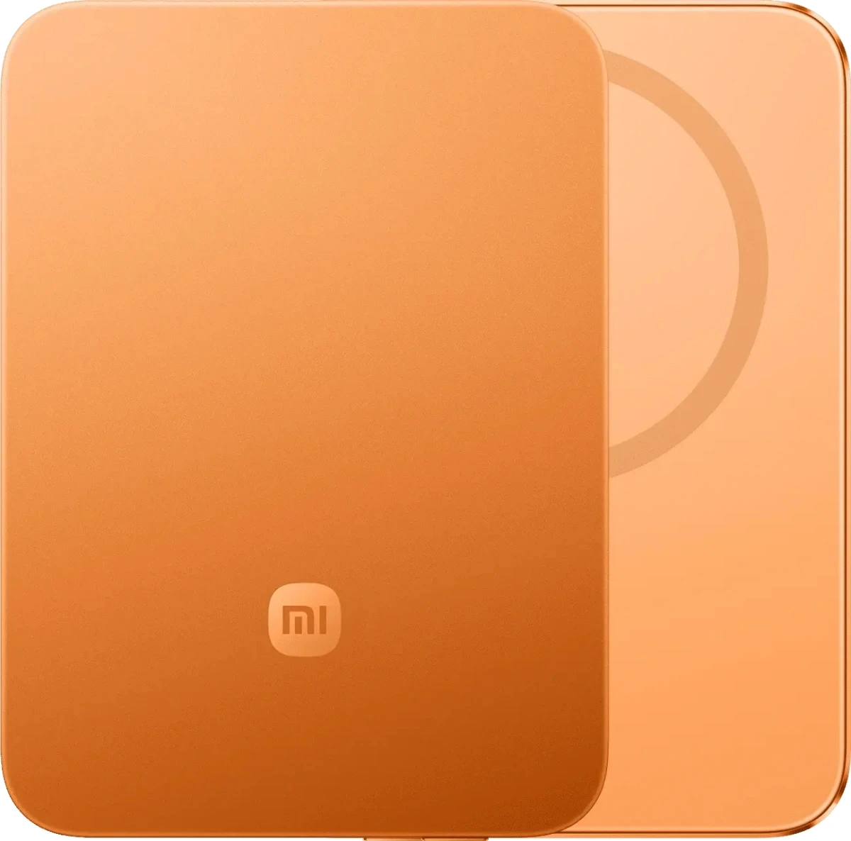 Мобильный аккумулятор Xiaomi UltraThin 5000mAh 3A оранжевый (BHR0975GL)