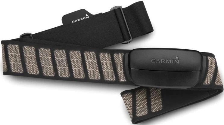 Фитнес-трекер Garmin HRM-Dual Heart rate sensor корп.:черный рем.:черный (010-12883-00)
