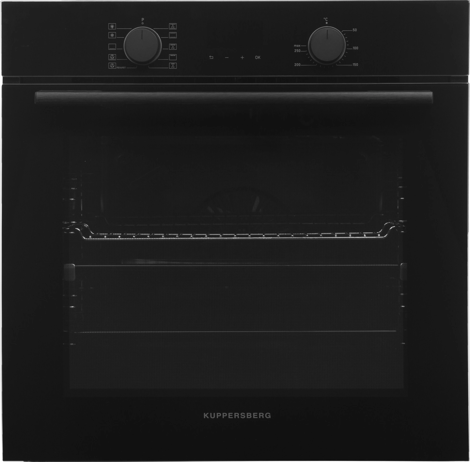 Духовой шкаф Электрический Kuppersberg HF 610 B черный